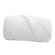 thumbnail image 5 of Chunky Yarn Crocheting Mantas DIY Jumbo Yarn Para Throw Pillow Alfombras Crochet White, 5 of 5