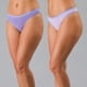 thumbnail image 1 of Pack X2 Colaless Algodon Logo Flores Mujer 25505-249, 1 of 5