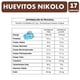 thumbnail image 3 of ARCOR HUEVO NIKOLO 12X17X6.8G, 3 of 3