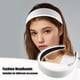 thumbnail image 3 of Diadema de cuero sintético Unique Bargains para mujeres, 1.6 pulgadas de ancho, 1 pieza, blanco, 3 of 7