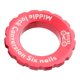thumbnail image 1 of Freno De Disco De Bicicleta Rotor De Bloqueo Central A Convertidor De Adaptador De Anillo De Bloqueo De 6 Pernos Rojo, 1 of 5