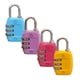 thumbnail image 1 of Pack X 3 Candados Para Equipaje Candados Pequeños Para Maleta, 1 of 3