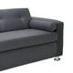 thumbnail image 4 of Sofa Vivo 3c Felpa 12 Gris, 4 of 5