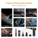 thumbnail image 2 of Plumero de aire eléctrico K&F CONCEPT, sin escobillas, 120000 RPM, 3 marchas, 2 of 8