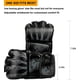 thumbnail image 2 of Guantes de MMA, guantes de boxeo de medio dedo, mitones de MMA con muñequera ajustable, guantes de UFC para entrenamiento de sanda sparring y saco de boxeo (talla única), 2 of 6