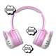 thumbnail image 2 of Auriculares Hello Kitty 2 en 1 Inalámbricos y con Cable Plegables Rosa, 2 of 6