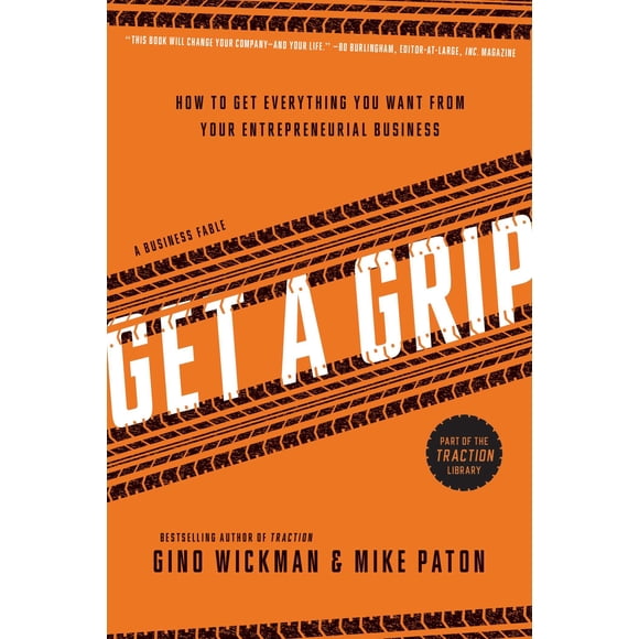 Get A Grip: una fábula empresarial de BenBella Books