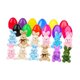 thumbnail image 4 of Huevo De Pascua Y Juego De Peluche Con Conjunto De Juguetes Decorativos Decoración De Pascua 12 Set, 4 of 5