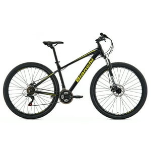 Bianchi - Bicicleta Stone Mountain 29 Sx Alloy Size M Negro Semi Matte/Amarillo..