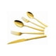 thumbnail image 1 of Juego De Cuchilleria De Acero Inoxidable 30 Piezas Dorado, 1 of 3