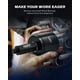 thumbnail image 3 of Kit de prensa para rodamientos Orion Motor Tech de 24 piezas con funda, 3 of 8