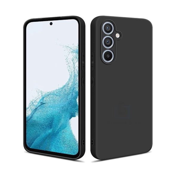 Carcasa Suave Para Samsung A14 5G-Negro