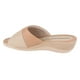 thumbnail image 2 of Sandalia Comfortflex Mujer 2296401 Beige Moda, 2 of 5