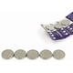 thumbnail image 4 of Pack 2 Blister Pilas Botón Cr2025 De Litio 3v De 5 Und, 4 of 4