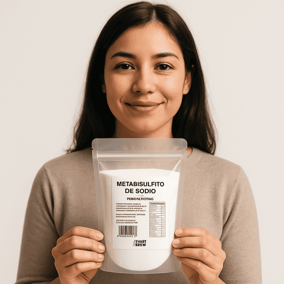 Metabisulfito de Sodio 1KG Grado Alimenticio