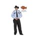 thumbnail image 2 of Disfraz Sheriff Rosco Hombre, 2 of 2