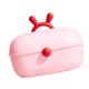 thumbnail image 2 of Caja De Almacenamiento De Accesorios Para El Cabello Para Ni?os, 3 Capas Para Bebé, Pinzas Para El Cabello Rosa, 2 of 5