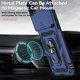 thumbnail image 5 of Funda Resistente Anillo Soporte iPhone 17 Air Privacidad Cámara Montaje Magnético Azul, 5 of 6