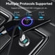 thumbnail image 3 of Cargador de Auto de 18W dual - Vention, 3 of 3