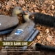 thumbnail image 5 of Twisted Tarred Bank Line Twine Texas Bushcraft #36, nailon negro, 5 of 9