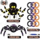 thumbnail image 2 of Pack de 2 arañas inflables Ring Toss Game Max Fun Halloween, 2 of 7