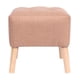 thumbnail image 1 of Pouf Alemania Beige Omega 42x42x43 cm, 1 of 3