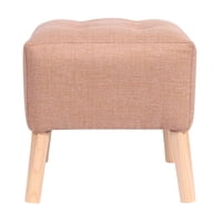 Máxima Design - Pouf Alemania Beige Omega 42X42X43 Cm