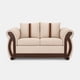 thumbnail image 2 of SOFA ISIDORA 2 CUERPOS BEIGE, 2 of 6