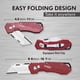 thumbnail image 4 of Cuchillo utilitario plegable KATA Heavy Duty con 12 hojas, paquete de 3, 4 of 8