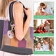 thumbnail image 5 of Llavero con forma de donut de lana, colgante para bolso de coche, llavero para mujer, 5 of 5