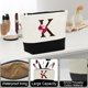 thumbnail image 5 of Set de regalo con bolso tote AiHeart de lona con bolsillo y monograma, 5 of 7