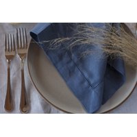 Purolino - Servilletas Deshiladas De Lino