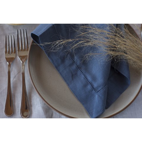 Purolino - Servilletas Deshiladas De Lino