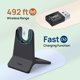 thumbnail image 2 of Auricular Yealink WH64 Híbrido Inalámbrico Mono Bluetooth DECT, 2 of 9