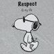 thumbnail image 3 of Pijama Corto Mujer Snoopy Gris Talla S, 3 of 3