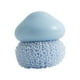 thumbnail image 1 of Bola De Limpieza De Platos Duradera Cepillo De Limpieza De Cocina Para Limpiar Tazón Plato Nylon Azul, 1 of 3