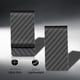 thumbnail image 4 of Cartera de fibra de carbono con clip para dinero y tarjetero - Clips para hombre, 4 of 7
