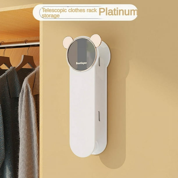 Clothes Rack Storage Rack Home Retractable Clothes Rack Multifunctional Storage Rack Bathroom Minimalist Finishing Rack