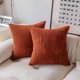 thumbnail image 1 of suxuMhao Fundas de Cojín de Pana Naranja para Sofá, Paquete de 2, Fundas de Cojín Cuadradas de 45 X 45 Cm, Funda de Almohada Suave y Fundas de Cojín, Moda simple, Fundas de Cojín Decorativas para, 1 of 4