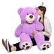 thumbnail image 1 of Oso de peluche gigante Morismos, morado, regalo de 1 m, 1 of 7
