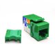 thumbnail image 2 of Conector Keystone Beszin Cat.5E RJ45 Pack de 10 Verde, 2 of 4