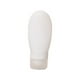 thumbnail image 2 of Botella De Viaje De Silicona Vacía Recargable Para Acondicionador De Lavado Corporal Cosmético Blanco, 2 of 5