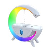 Lampara G Led Parlante Humidificador Radio Difusor Aroma