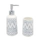 thumbnail image 1 of Set de baño Cerámica 2 Piezas, 1 of 3