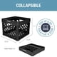 thumbnail image 2 of Caja de almacenamiento CleverMade CleverCrates, 25 L, obsidiana, paquete de 3, 2 of 9
