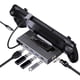thumbnail image 1 of Estación de acoplamiento USB-C compatible con Steam Deck y Nintendo Switch - HDMI 4K@60Hz, Gigabit Ethernet, 3 puertos USB 3.0, carcasa para SSD M.2-Gris, 1 of 6