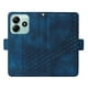 thumbnail image 3 of Carcasa FOXDOCK Xiaomi Redmi Note 14 5G de cuero PU, diseño acolchado clásico, protección contra caídas y rayones, 3 of 5