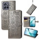 thumbnail image 1 of Funda Cartera FOXDOCK para Motorola Edge 50 Neo , Flip PU con Relieve de Gatos y Perros, Tarjetero y Soporte, 1 of 6
