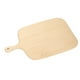 thumbnail image 1 of Tabla de quesos pequeña de madera de haya resistente con agujero para colgar, tabla de cortar de madera multiusos sencilla para cocina, fiesta, cafetería y bar., 1 of 8
