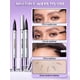 thumbnail image 3 of Bolígrafo para cejas SHEGLAM Real Flow Laminating Blonde con diseño 2 en 1, 3 of 6